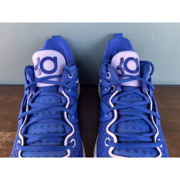 Nike KD 15 TB Promo Royal Blue Basketball Shoes Men\'s Size 13 DX6648-400 NO LID main image 5